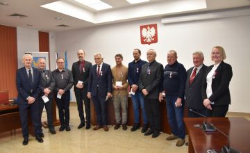 Otwarcie wystawy poświęconej 25-leciu modelarstwa w powiecie